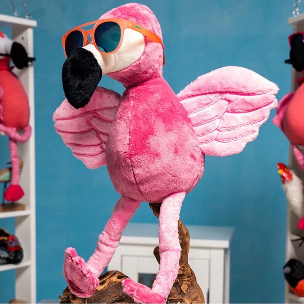 goodrx PHG Orange/Pink Sunglasses